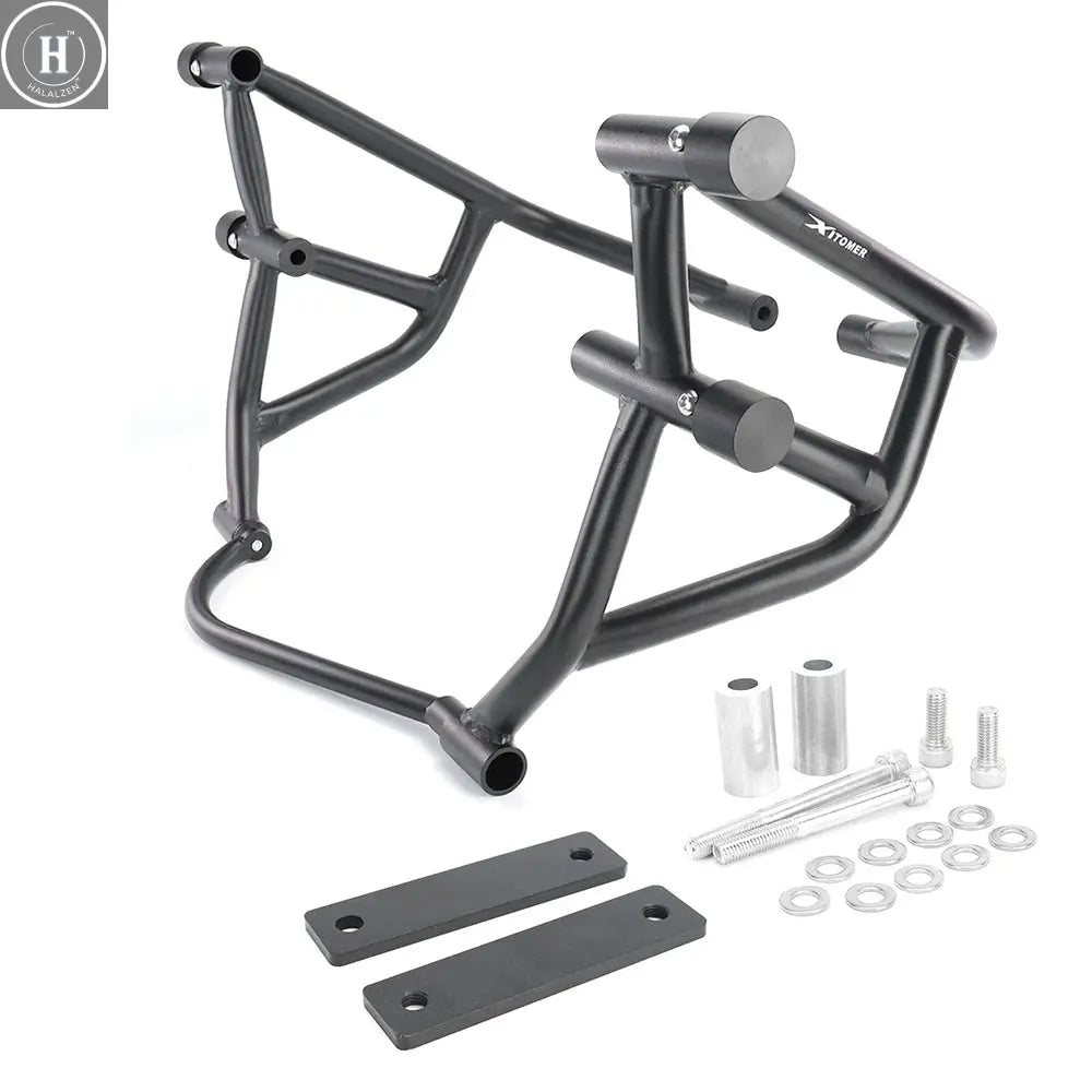 For Yamaha YZF-R7 2021-2022 2023 2024 2025 YZF R7 Motorcycle Engine Highway Guard Crash Bar  Stunt Cage Bumper Frame Protector HALALZEN