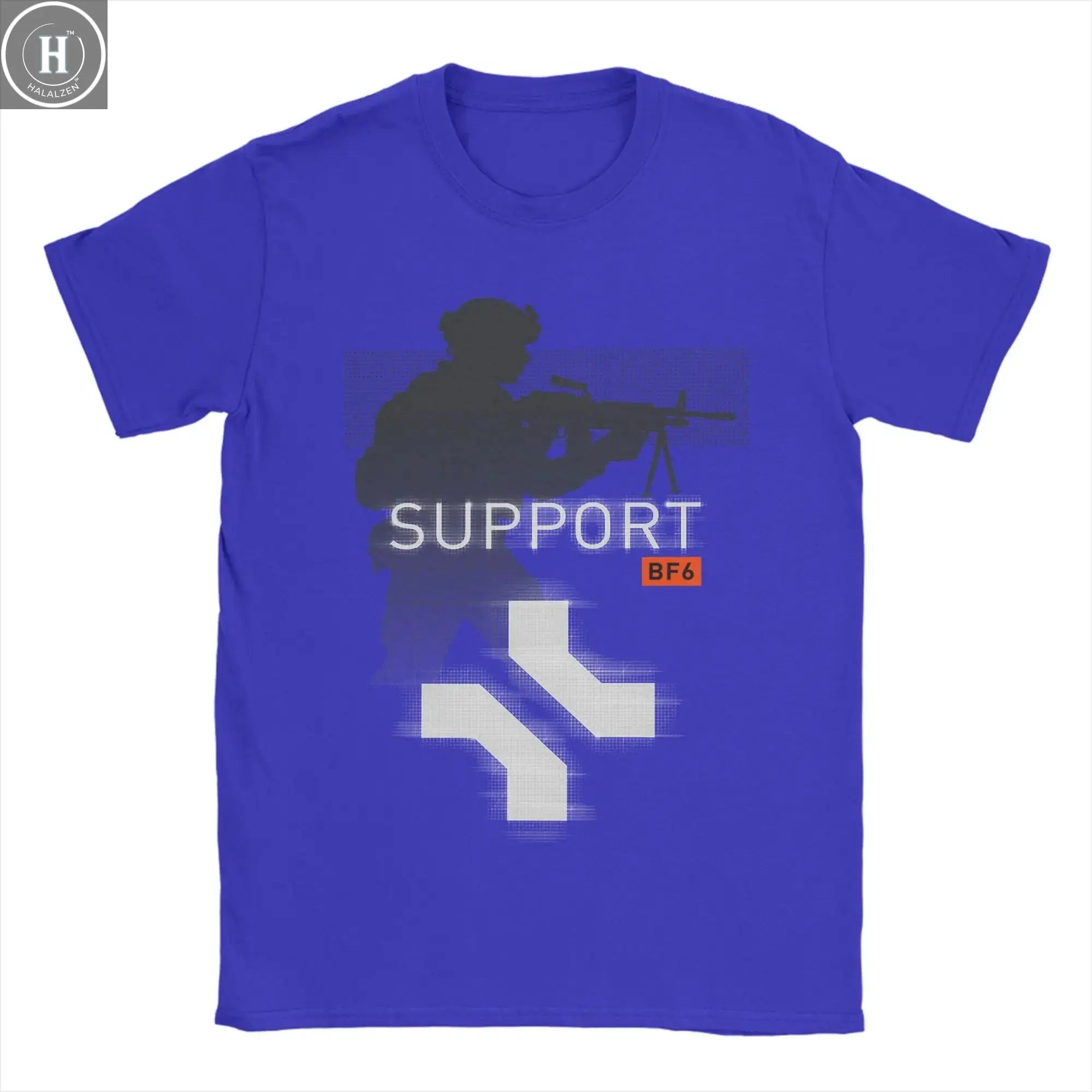 Men Women Graphic Print Battlefield 6 Funny Games BF6 T Shirt Tee 100% Cotton  T-shirts Clothing HALALZEN