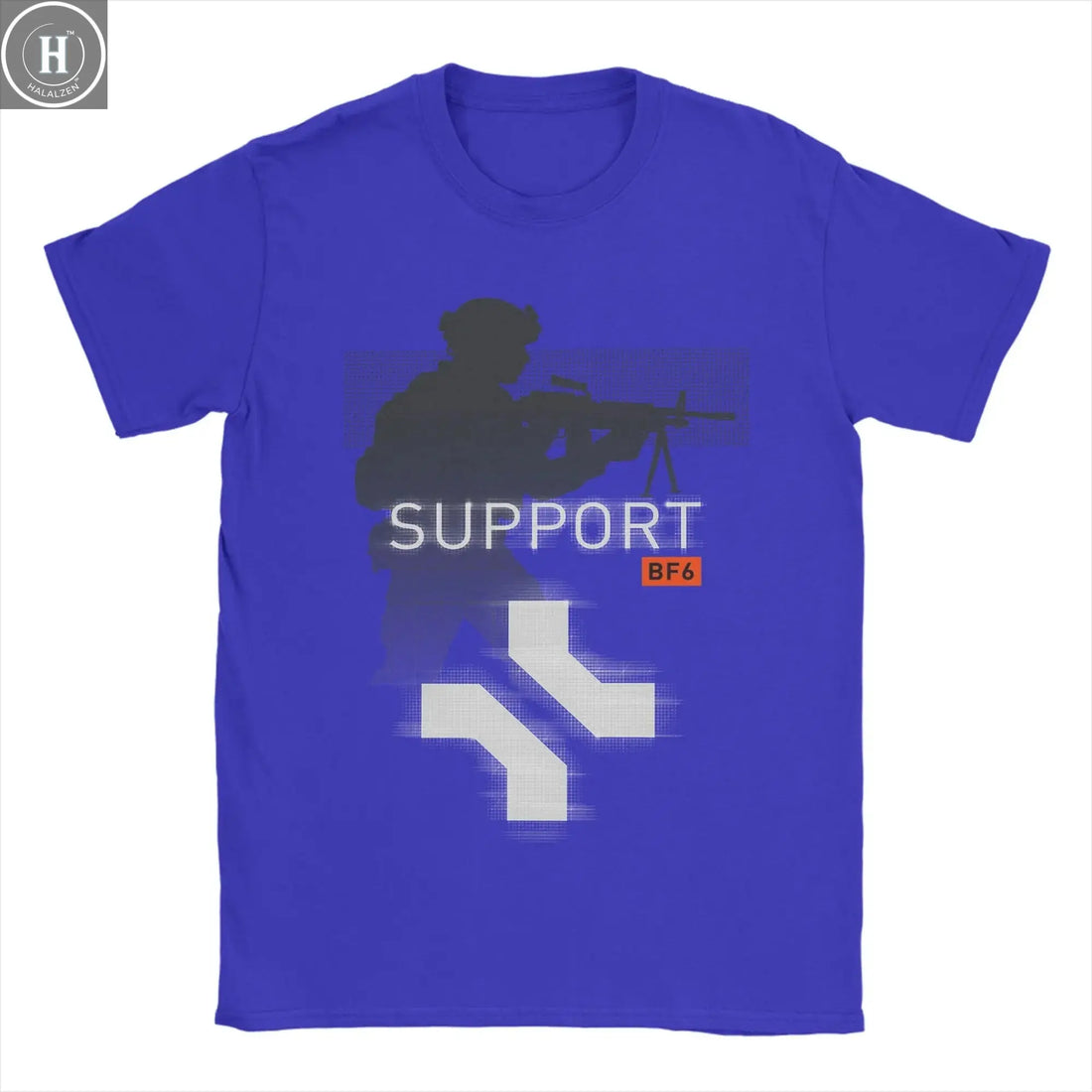 Men Women Graphic Print Battlefield 6 Funny Games BF6 T Shirt Tee 100% Cotton  T-shirts Clothing HALALZEN