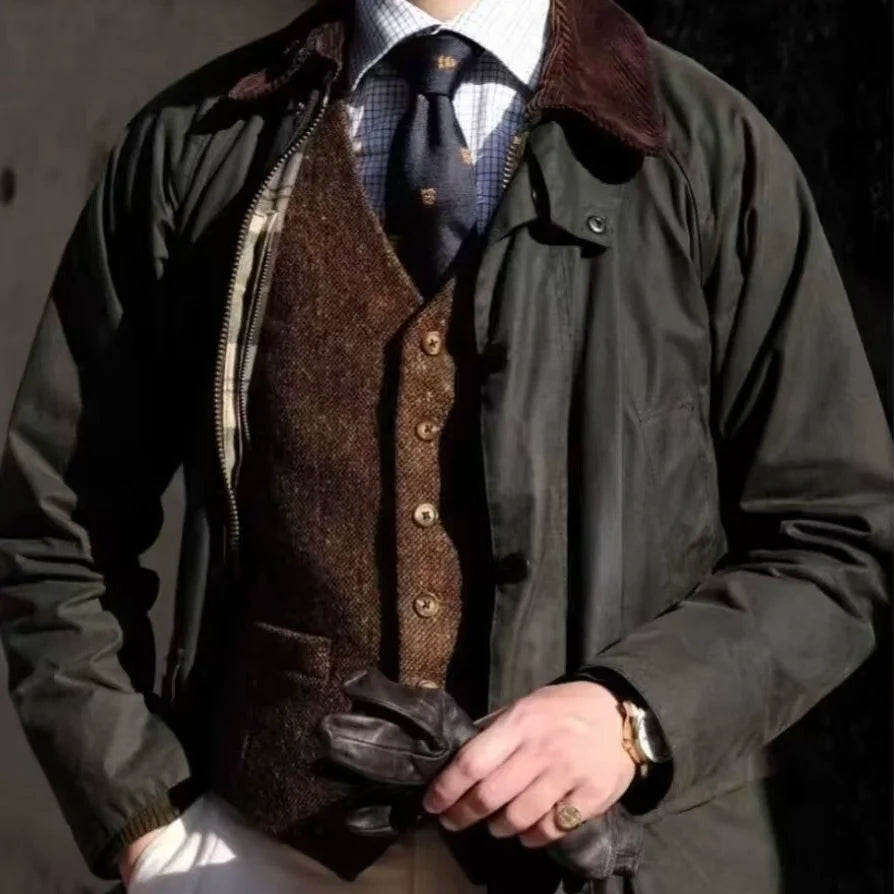 Bedale Oil Wax Men's and Women's Same Jacket