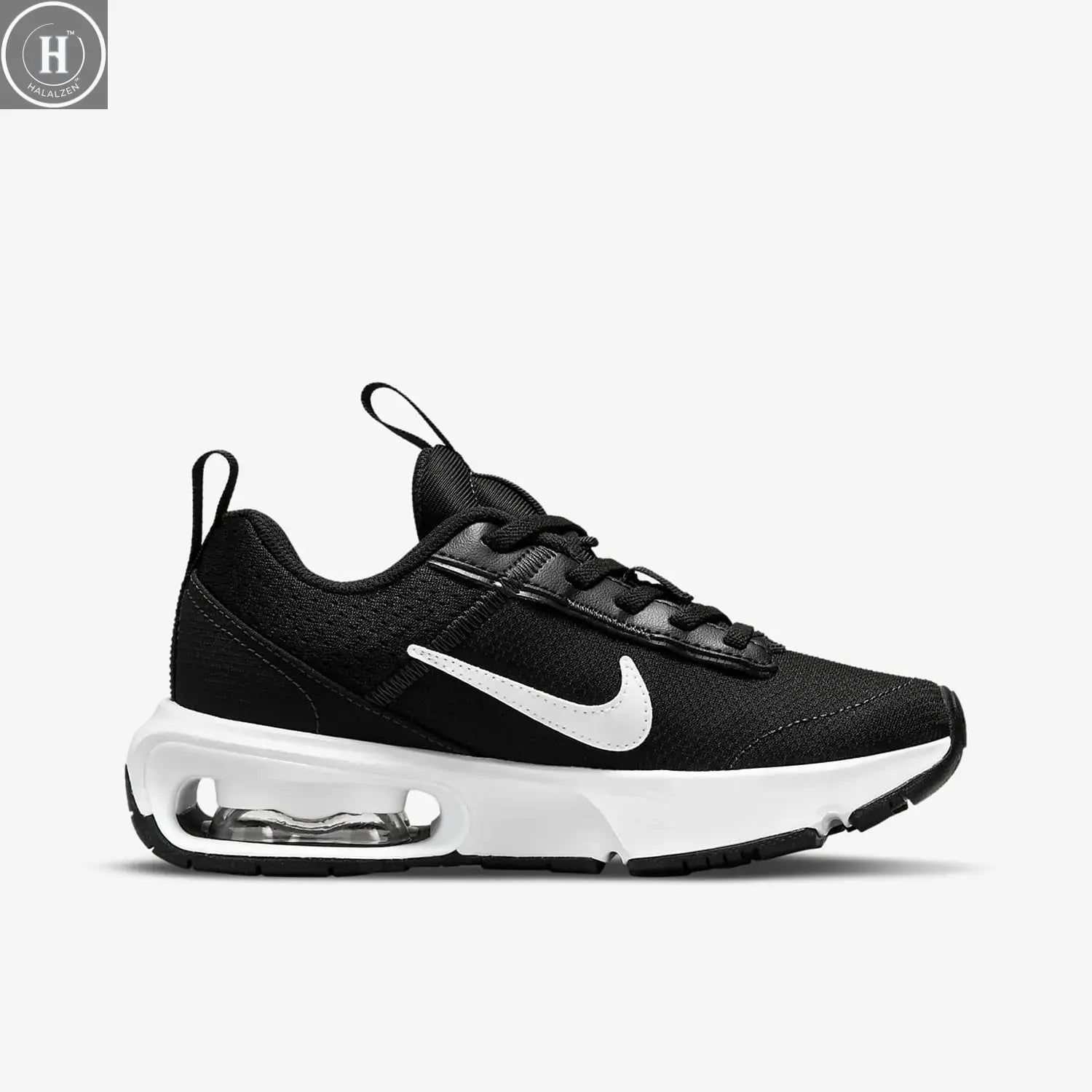 Nike Authentic Air Max Intrlk Lite Kids Running Shoes DH9394-002 HALALZEN