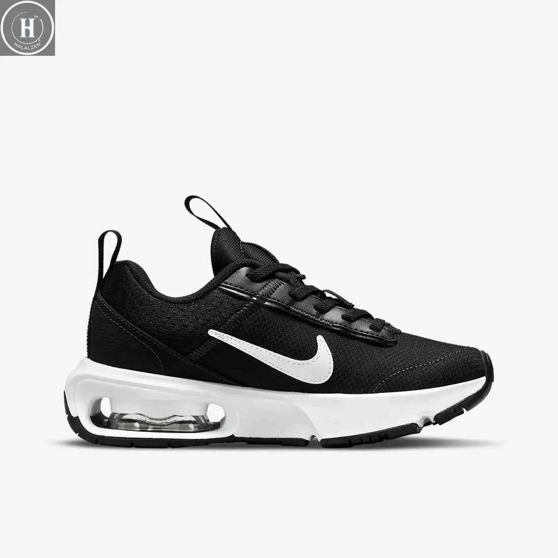 Nike Authentic Air Max Intrlk Lite Kids Running Shoes DH9394-002 HALALZEN