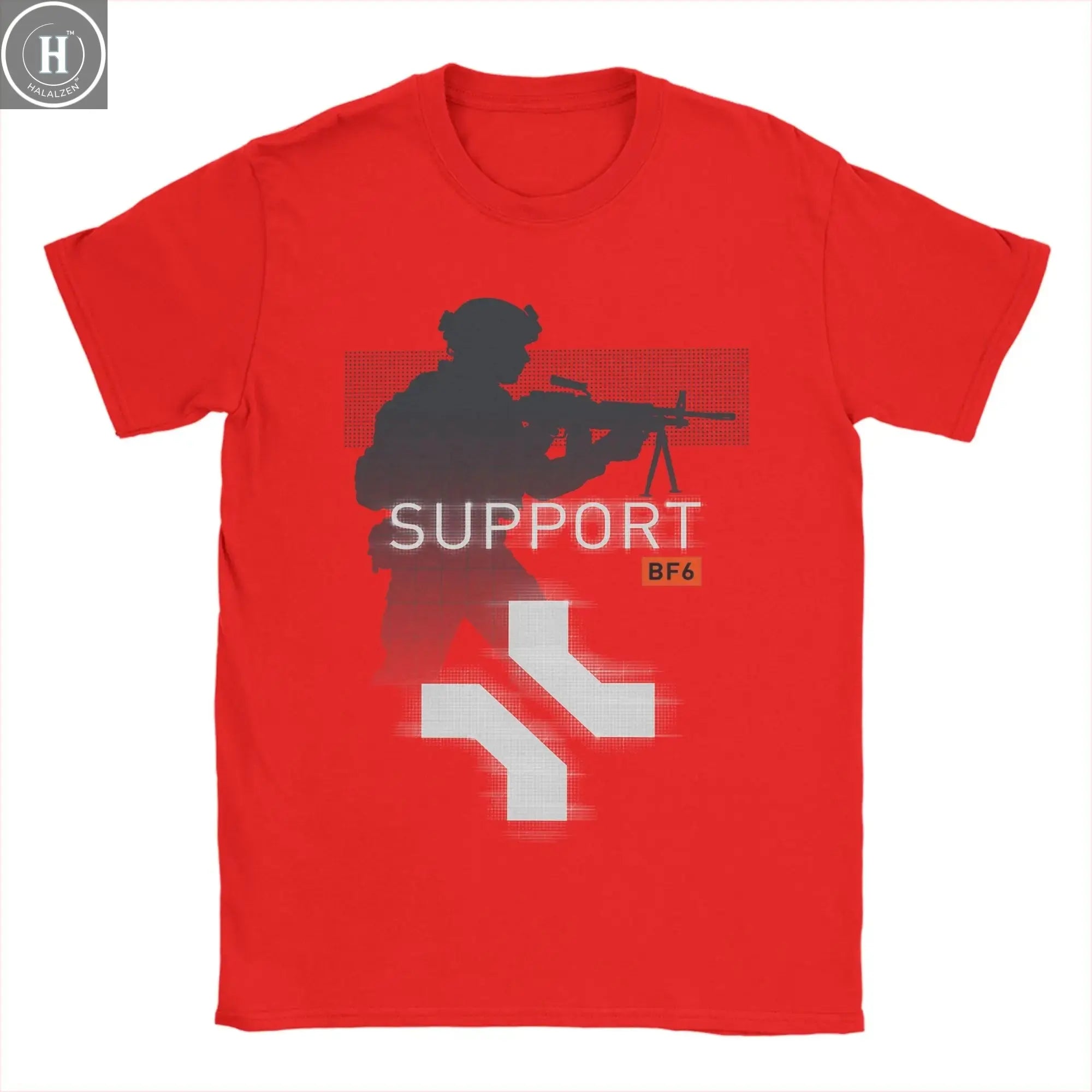 Men Women Graphic Print Battlefield 6 Funny Games BF6 T Shirt Tee 100% Cotton  T-shirts Clothing HALALZEN
