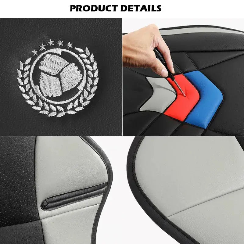 Universal Truck Lorry Bus Big Auto Seat Cushion Cover Mat For KAMAZ SCANIA IVECO ISUZU Volvo Renault Hino TATRA SANY Benz HALALZEN