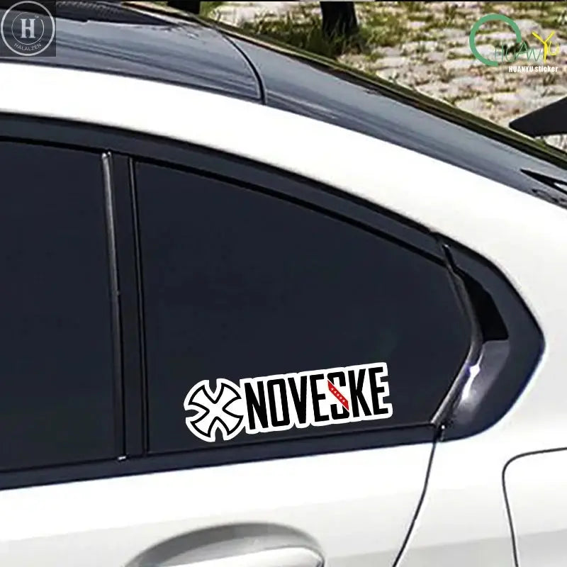 Noveske Military Military Emblem Car Motorcycle Bumper Body Cover Decoration Waterproof Reflective Car Sticker HALALZEN