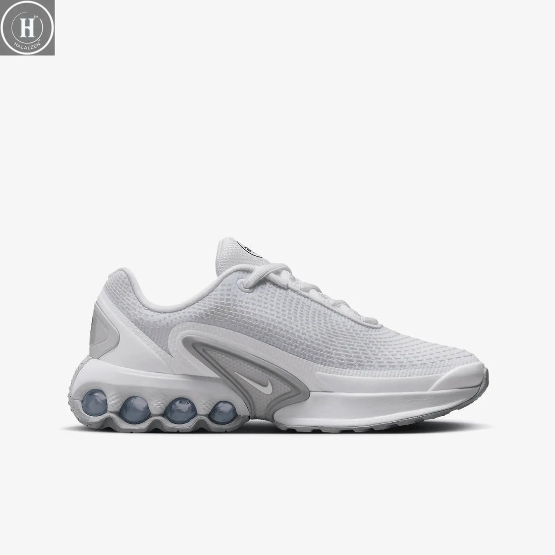 Nike genuine new GS women's children's lightweight, breathable and shock-absorbing sports shoes FB8987-100 HALALZEN