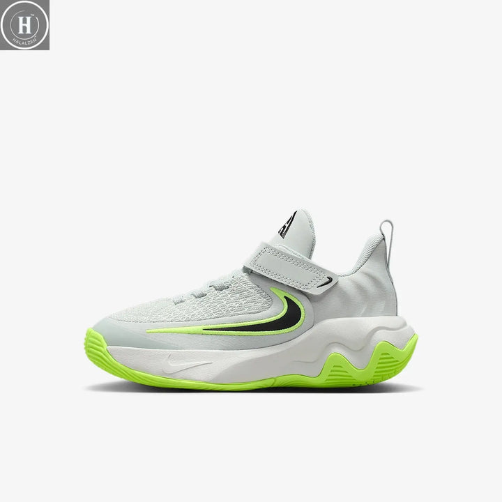 Nike genuine Immortality 4 Small Kids' Wear-Resistant Cushioning Sports Shoes IH7665-002 HALALZEN