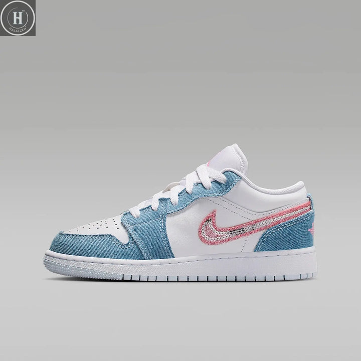 Nike Authentic JORDAN GS Girls' Cushioned Casual Sneakers HQ2001-400 HALALZEN