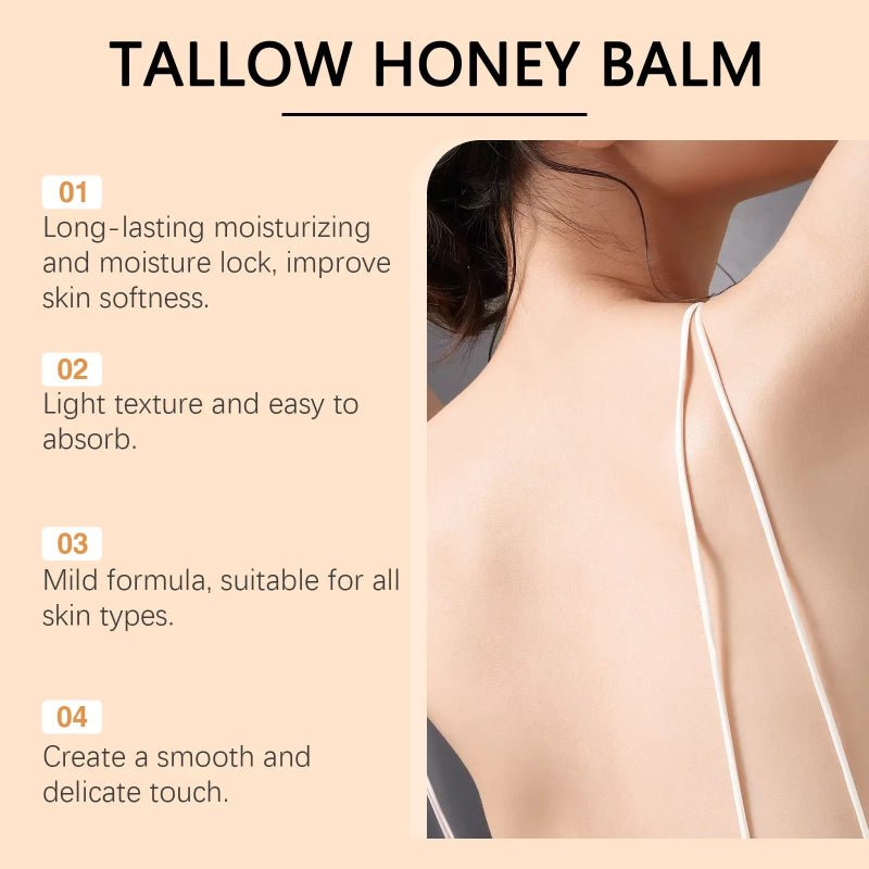 Tallow Honey Balm Moisturizing Cream