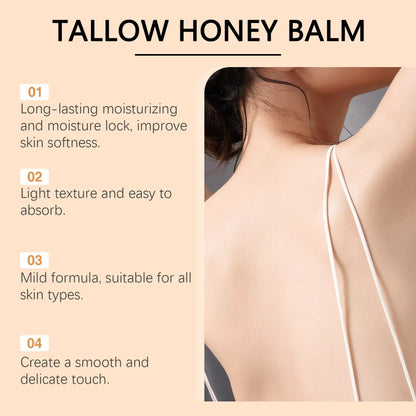 Tallow Honey Balm Moisturizing Cream