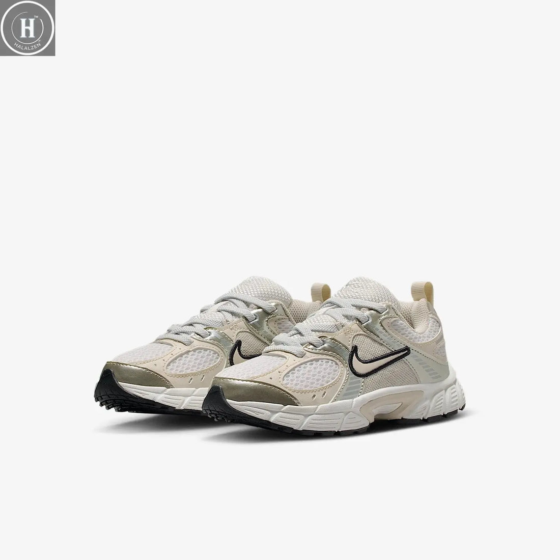 Nike genuine V5 RNR Kids HQ6412-102 Lightweight Breathable Daily Wear Sport Shoes HALALZEN