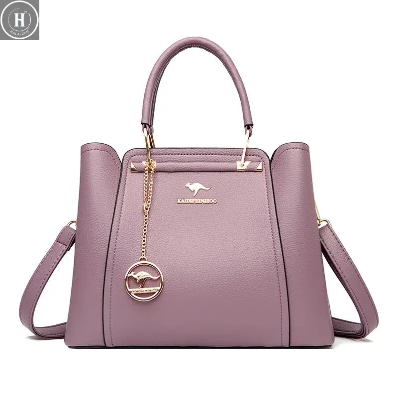 Women's Bags New Style 2025 Crossbody Bag Shoulder Bag Fashionable and Elegant Ladies' Handbag European and American Style Wholesale HALALZEN