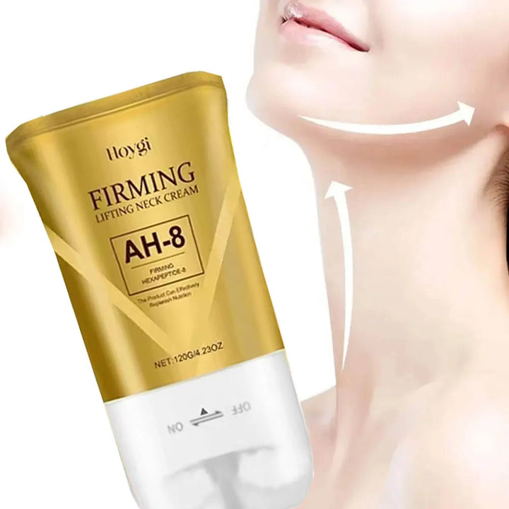 Neck Wrinkle Cream Neck Massage Roller Applicator Whitening Firming Moisturizing Fade Lines Rejuvenation Chin Neck Care Products