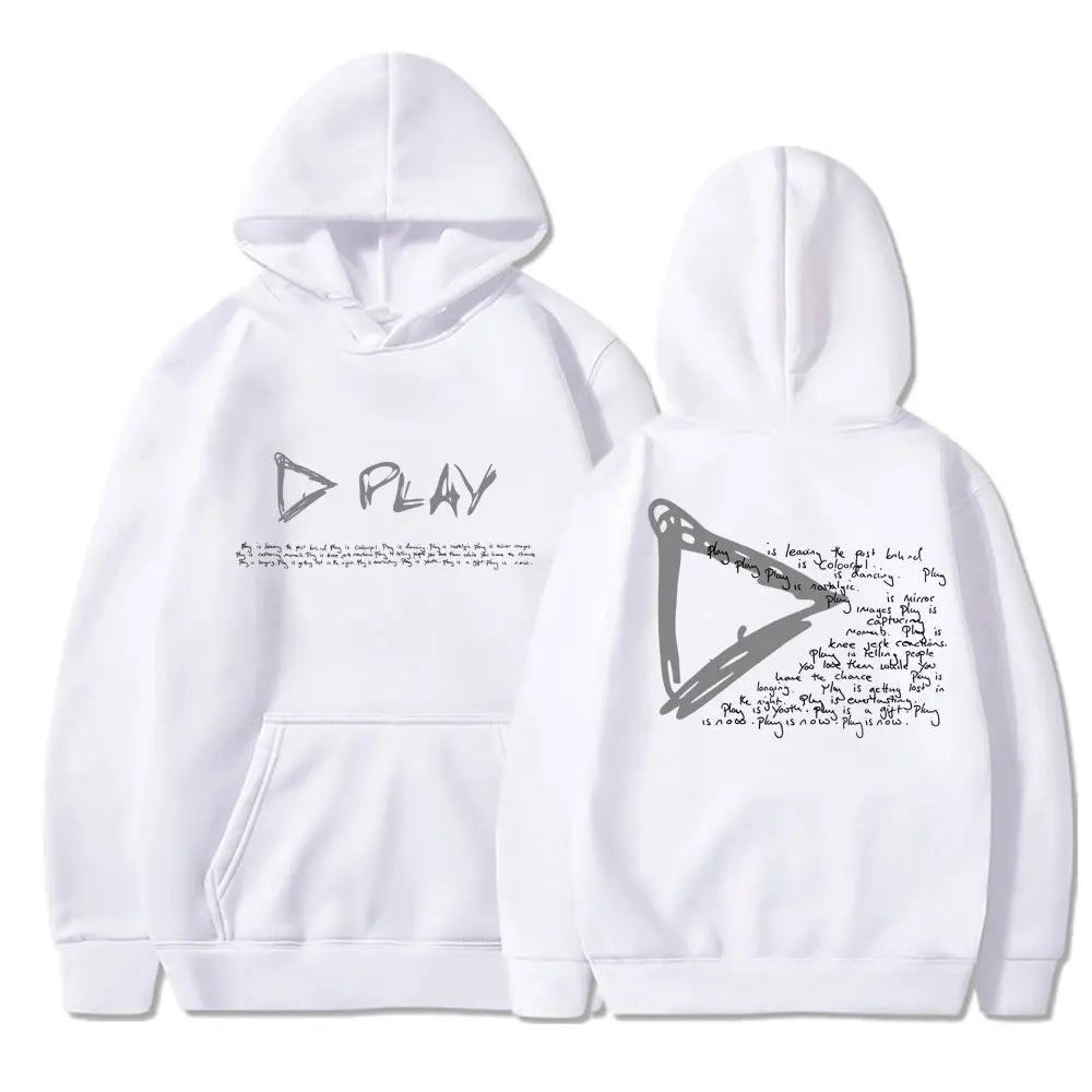 2025 Aesthetic Sweatshirt Ed Sheeran Play Tour Couple Top Fashion Design Clothes Men Women Clothing Hip Hop Casual Hoodies Gifts