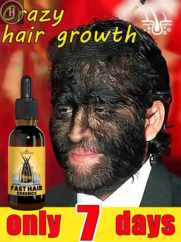 Grow cool hair secretly and surprise everyone. Say goodbye to baldness and hair loss now HALALZEN