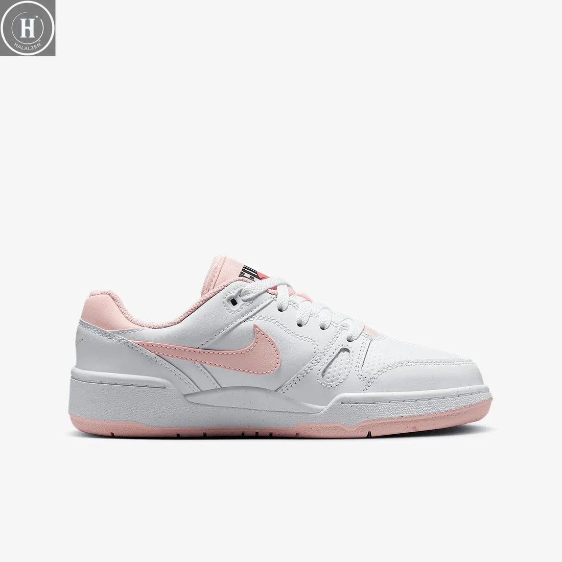 Nike genuine Full Force Low children's low cut lace up sneakers FV5929-107 HALALZEN