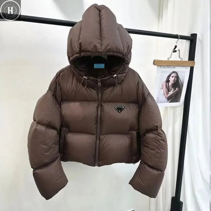 2025 Jacket Womens Designer Jacket Women Puffer Jacket Winter Jacket Designer Lady Slim Jacket Down Winter Coat Windbreaker Shor Halalzen UK