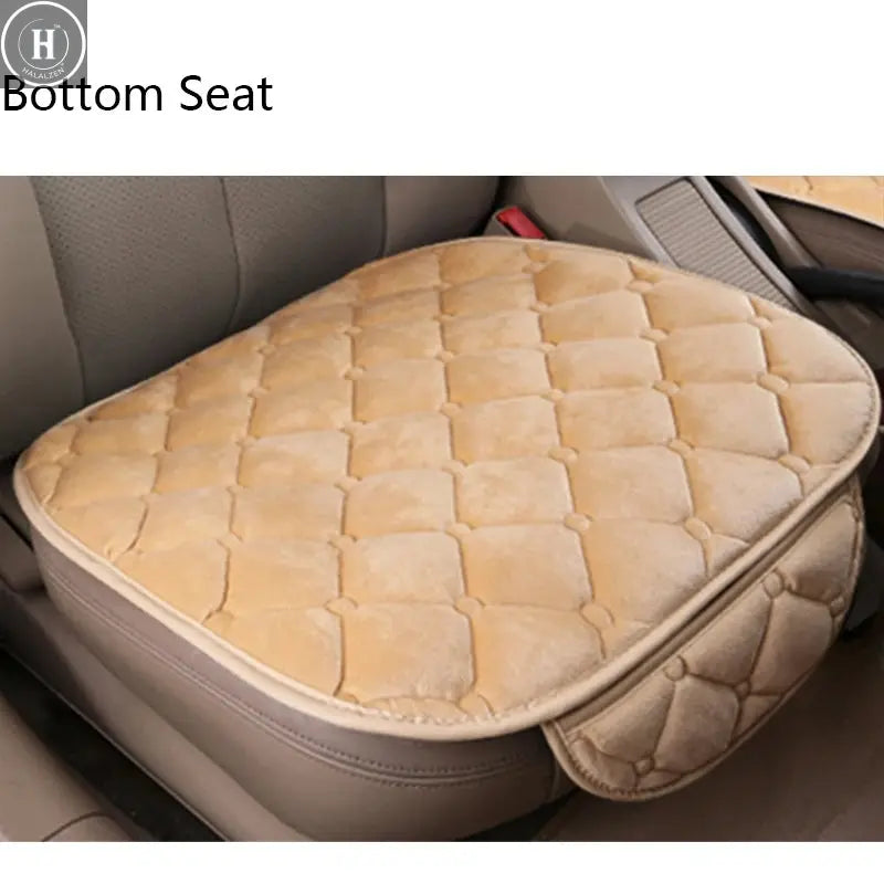New Car Seat Cover Car Accessories interior Cushion Funda Asiento  Universal Front Rear Cushion Breathable Protector Mat Pad HALALZEN