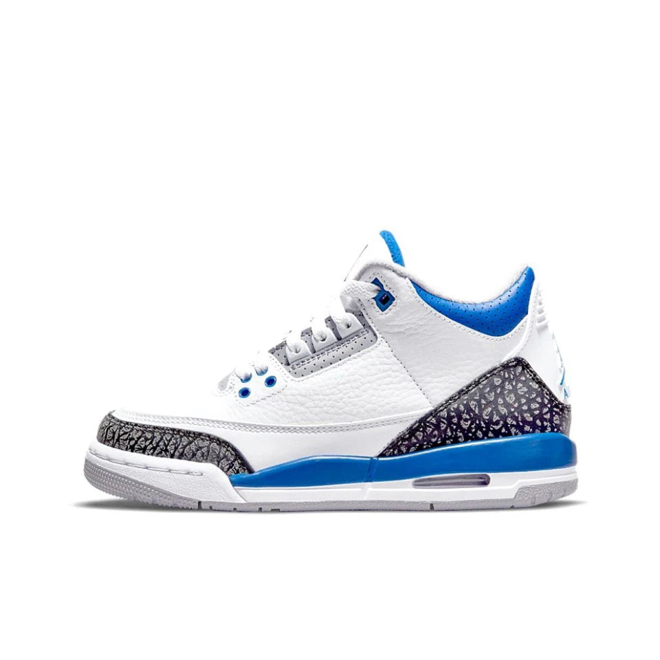 Original Air Jordan 3 “White Cement" GS Size For Women Classic Casual Retro Basketball Sneakers