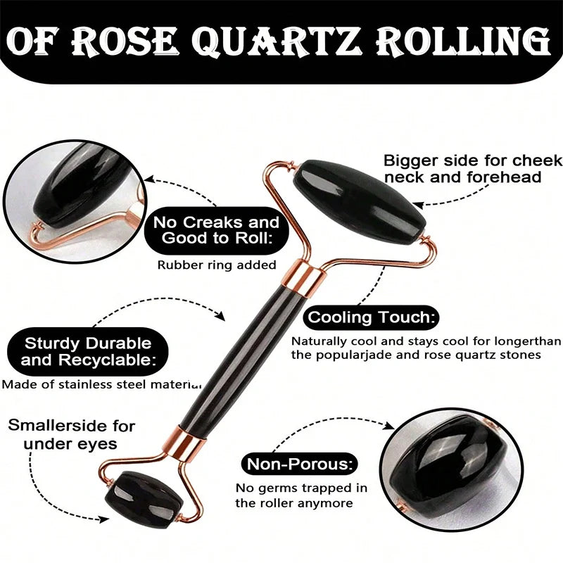 Ice Face Roller &amp; Gua Sha Facial Massage Tool