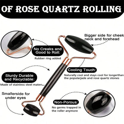 Ice Face Roller &amp; Gua Sha Facial Massage Tool