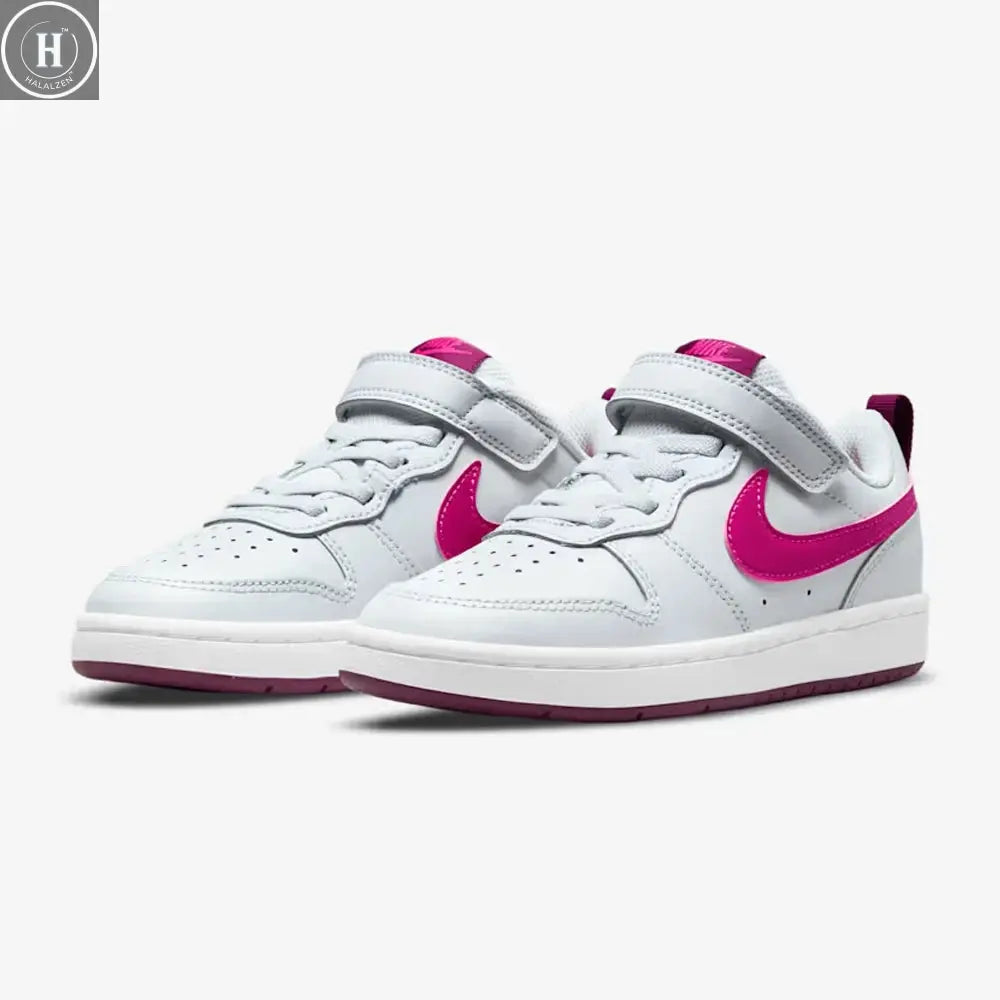 Nike Kids' Court Borough Casual Sneakers BQ5451-015 HALALZEN