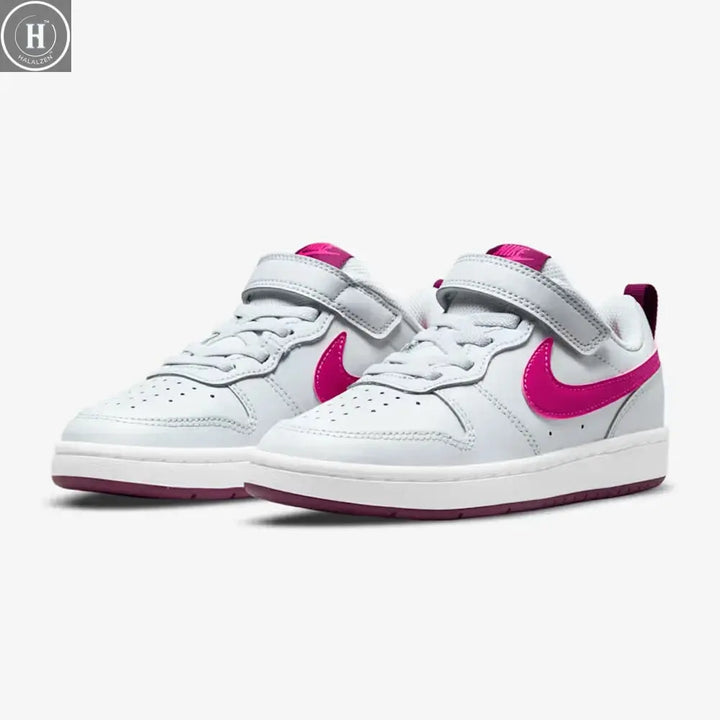 Nike Kids' Court Borough Casual Sneakers BQ5451-015 HALALZEN