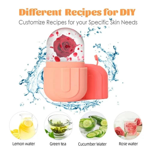 Ice Face Roller &amp; Gua Sha Facial Massage Tool