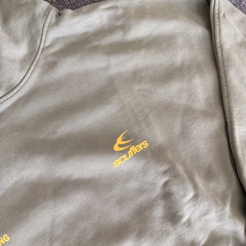 Scuffers Hoodies Men Clothes Street Fashion Print Hip Hop Vintage Pullover Tracksuit Women Casual Loose Hoodie Sweatshirts Tops