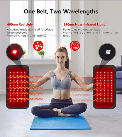 60 LED Infrared Light Therapy Pad