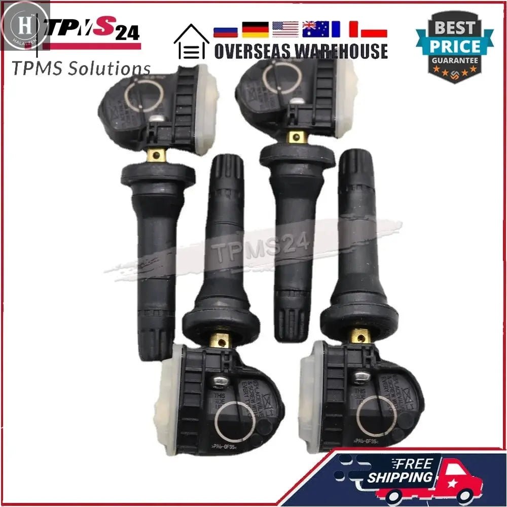 4PCS TPMS Tire Pressure Monitor Sensor F2GT-1A180-AB For 2015-2018 Ford Edge Galaxy F-150 Mustang Explorer 315MHZ  F2GZ1A189A HALALZEN