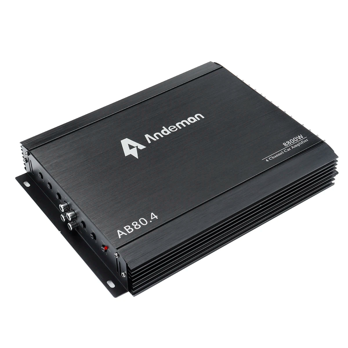 4-Channel 12V Car Power Amplifier Digital Stereo Surround Passive Subwoofer Audio Player Max 8800W