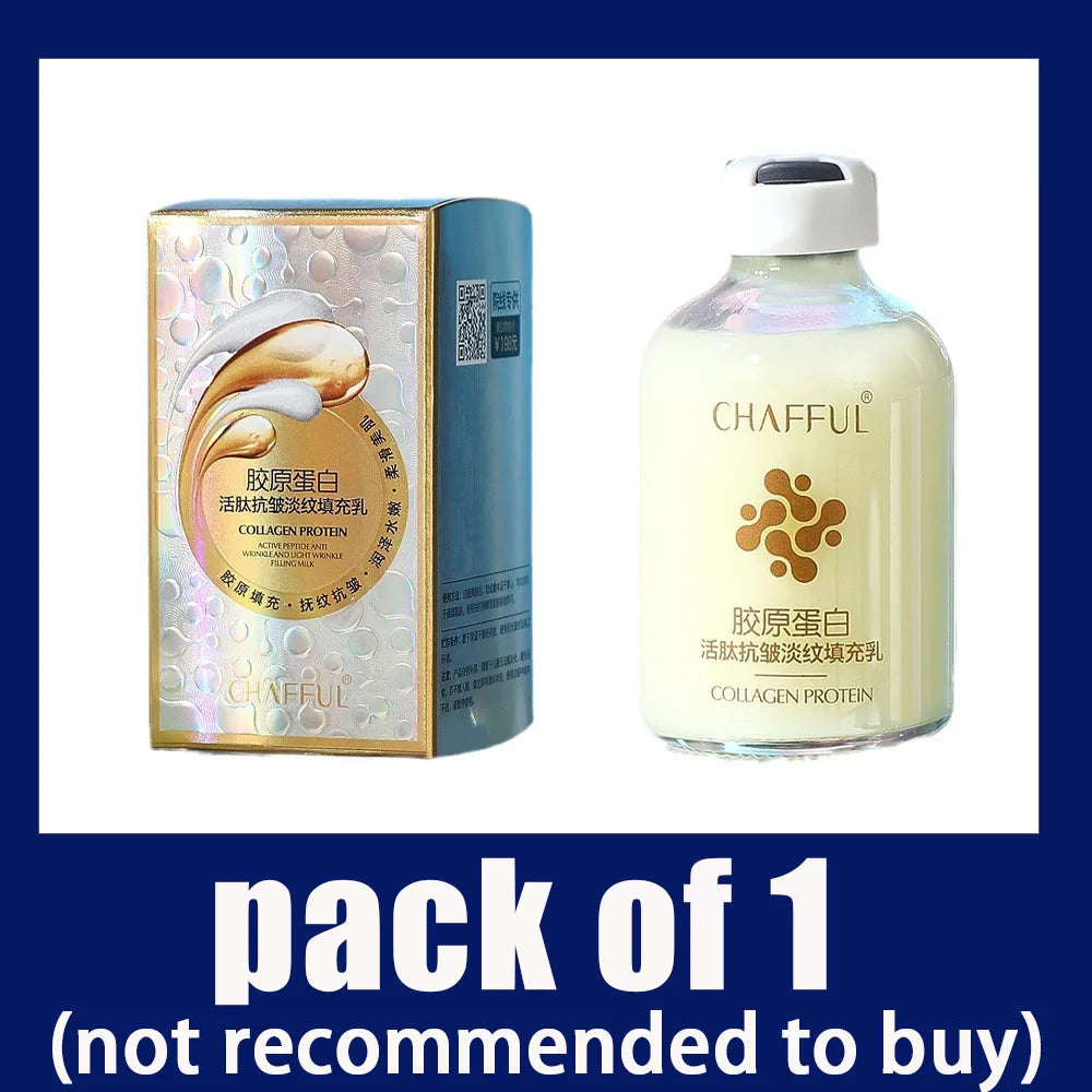 Collagen Face Serum skincare Facial Essence Liquid Firming Moisturizing Nourishing Facial Serum Skin Care HALALZEN