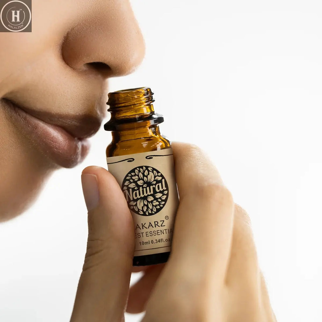 AKARZ Hots Series Essential Oils Gift Set Musk, Sandalwood, Lavender, Jasmine, Rose Aromatherapy Oils for Diffuser,10mL Bottles HALALZEN