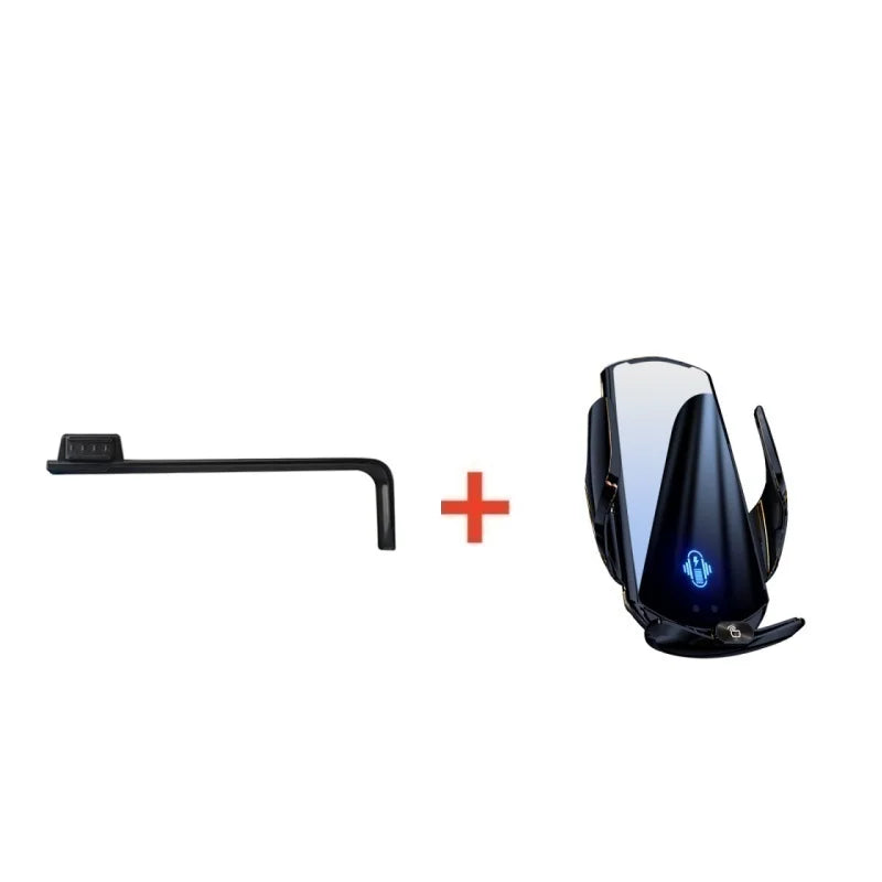 Used For Mercedes Benz GLE W167 GLS X167 2020-2024 12.3-Inch Screen Navigation Bracket Car Screen Navigation Fixed Phone Holder