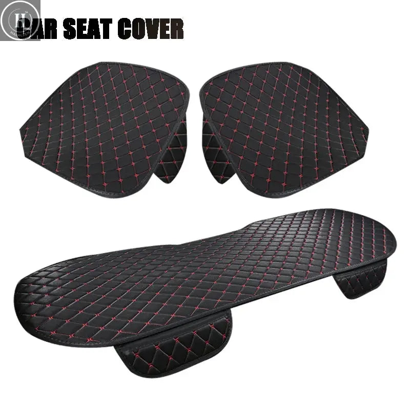 3Pcs Car Seat Cover Universal Car Seat Cushion Breathable Comfort Car Seat Protector Interior Car Accessories For All Seasons HALALZEN