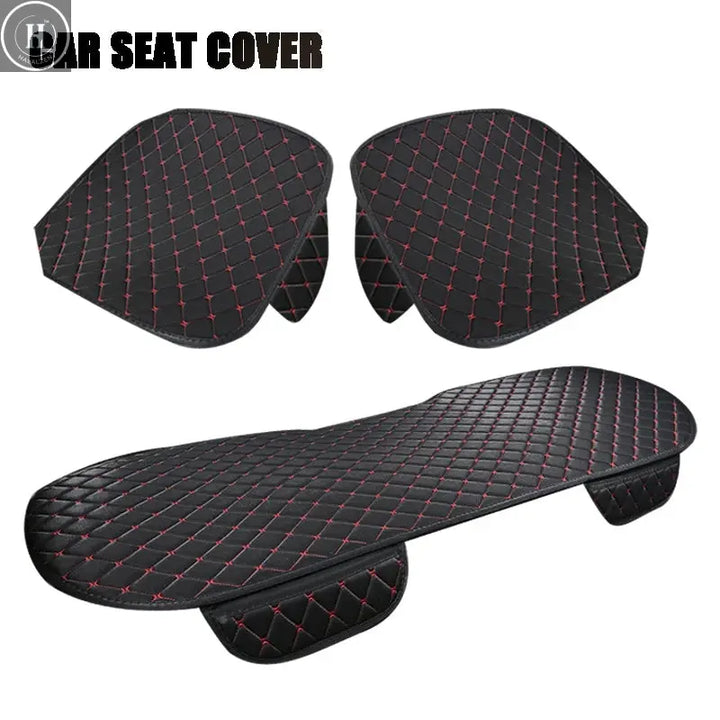 3Pcs Car Seat Cover Universal Car Seat Cushion Breathable Comfort Car Seat Protector Interior Car Accessories For All Seasons HALALZEN
