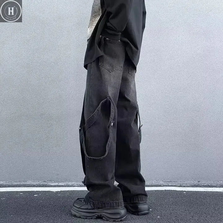 Star Jeans for Women Girls Baggy Cute Patchwork Denim Pants Y2k High Waisted Jeans Grunge Aesthetic Clothes Halalzen UK