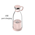 Mini Portable Electric Juicer Blender