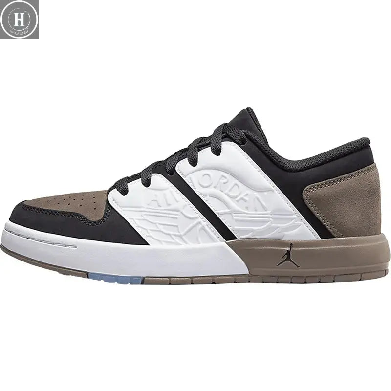 Nike genuine Air Jordan GS women's children's cushioned casual shoes FB4412-102 HALALZEN