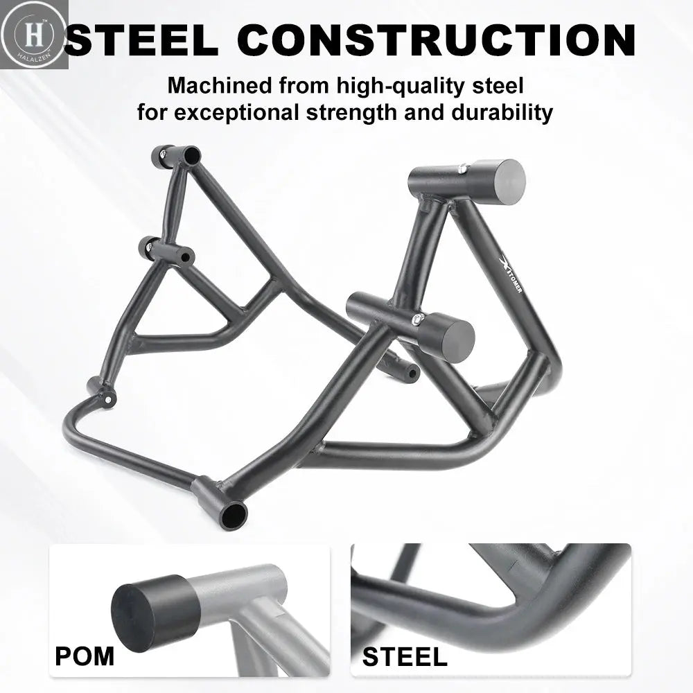 For Yamaha YZF-R7 2021-2022 2023 2024 2025 YZF R7 Motorcycle Engine Highway Guard Crash Bar  Stunt Cage Bumper Frame Protector HALALZEN