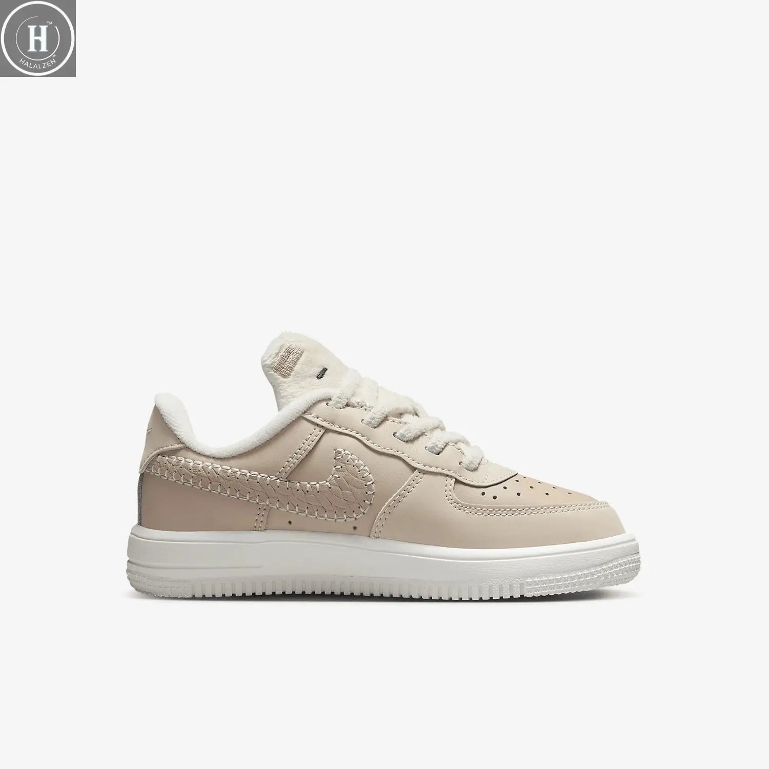 Nike genuine Force 1 Low SE EasyOn children's sports shoes FZ4514-100 HALALZEN