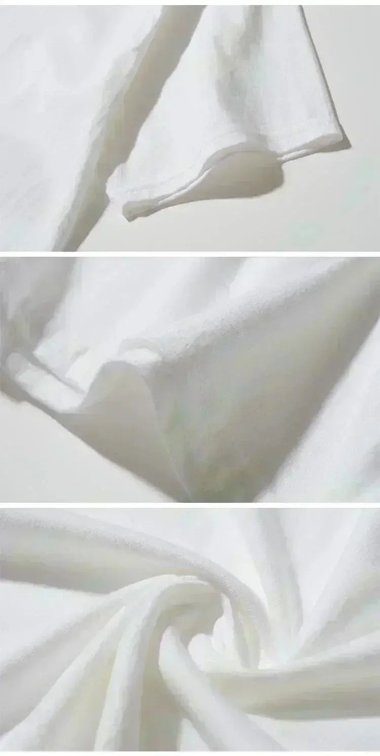 Men'S Cotton Casual Short Sleeve T-Shirt with Japanese Mount Fuji Cherry Blossoms Print Breathable Round Neck Summer Tee HALALZEN