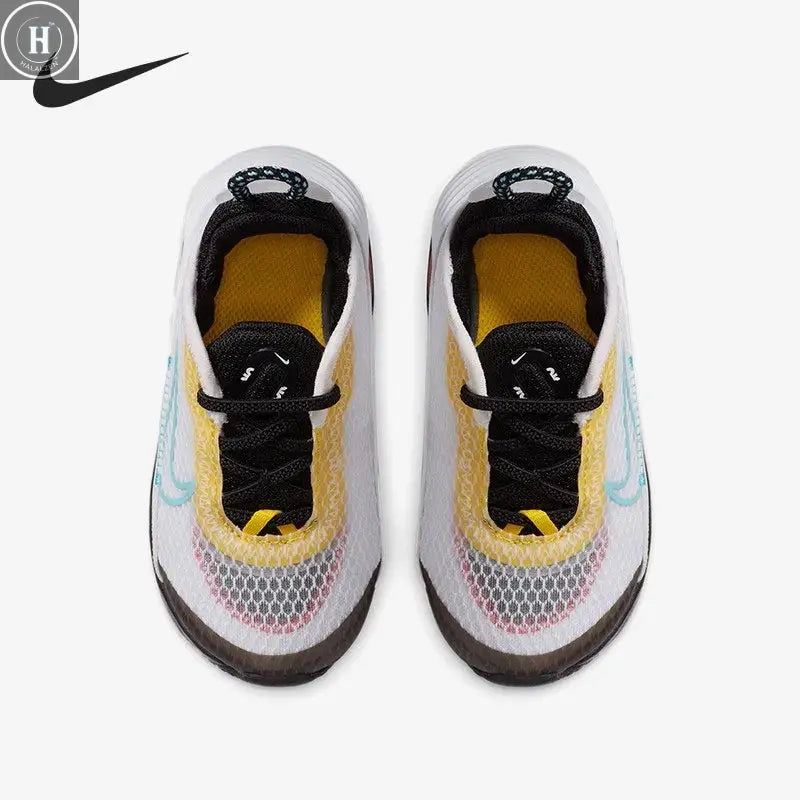 Nike genuine AIR MAX 2090 TD children's casual shoes breathable sports air cushion shoes CU2092-103 HALALZEN