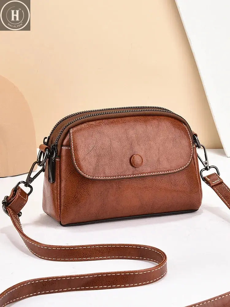 Tilorraiine new Mom's women's bag mobile single shoulder crossbody bag mini size cross border bags HALALZEN