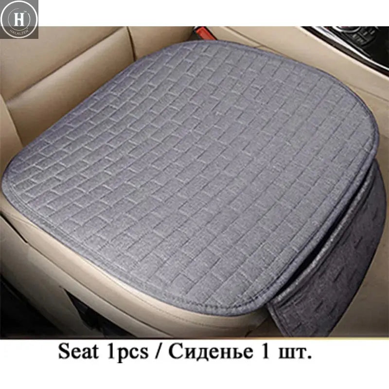 Car Seat Front Rear Cushion Breathable Cover Saeat Universal Seat Protector Back Seat Cushion Front Rear Car Supplies HALALZEN