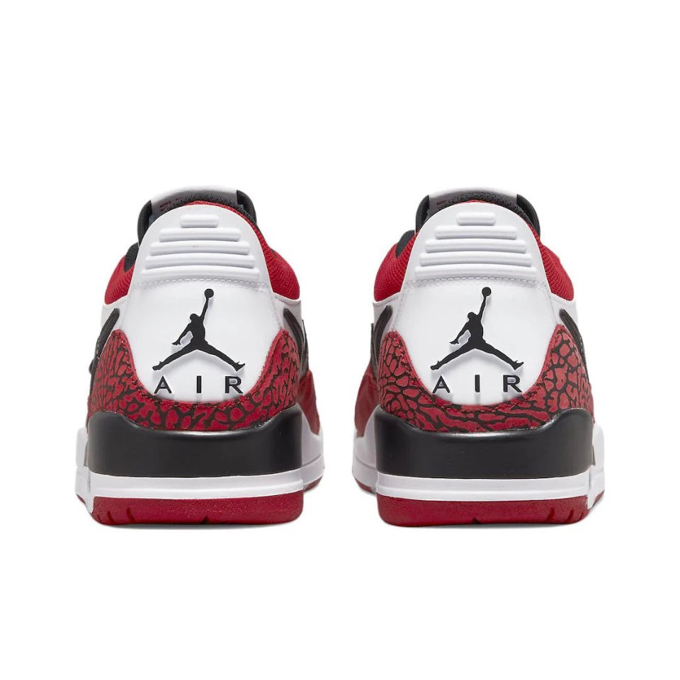 Original Air Jordan Legacy 312 Low 'Bulls' For Men's  Retro Casual Classic Street Basketball Shoes