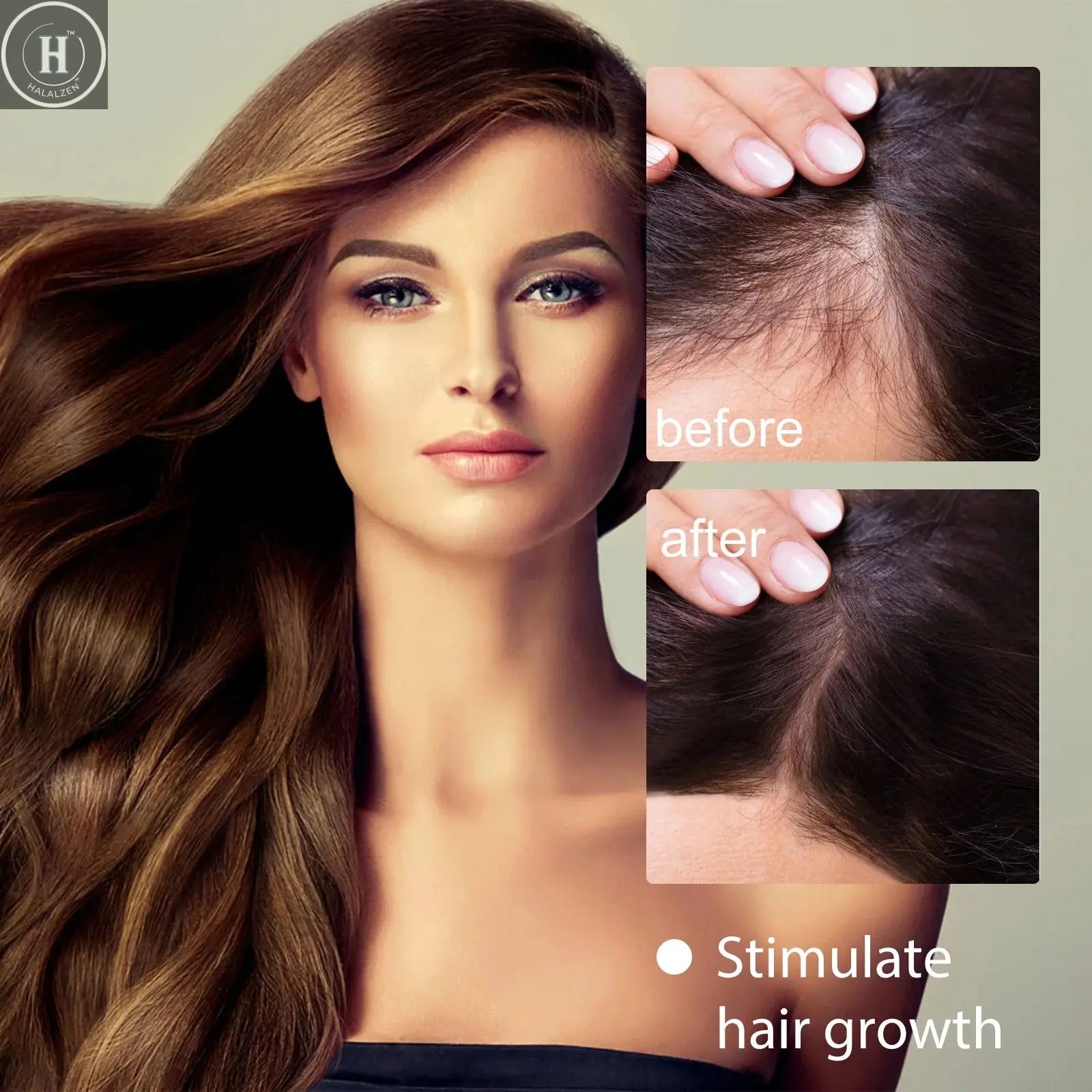 Rice Water Shampoo Soap Solid Hair Growth Shampoo Bar Hair Regrow Shampoo Bar Drop Shipping HALALZEN