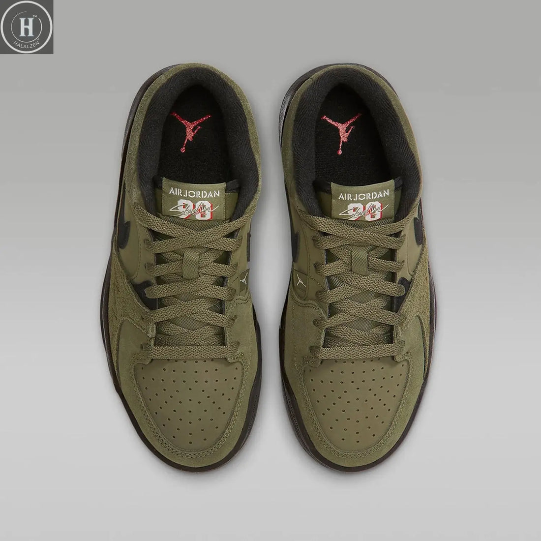 Nike Genuine Jordan GS Women's Wear resistant Casual Sneaker HF6014-201 HALALZEN