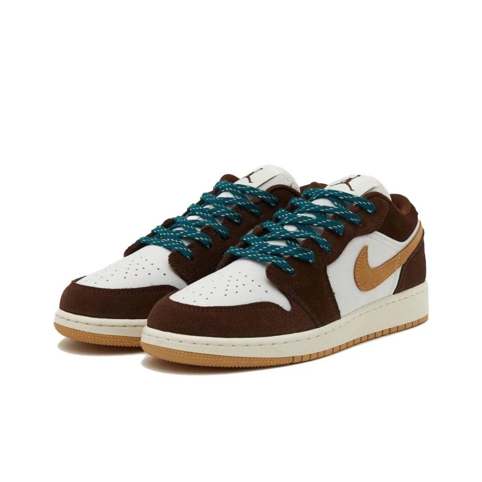 Original Air Jordan 1 Low Retro Classic Casual Basketball Shoes Sneakers for Women